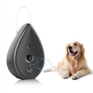 MODUS Automatic Ultrasonic Bark Control Device Bark Box Black